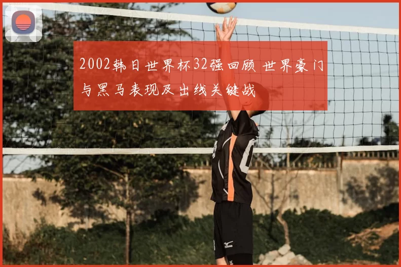 2002韩日世界杯32强回顾 世界豪门与黑马表现及出线关键战