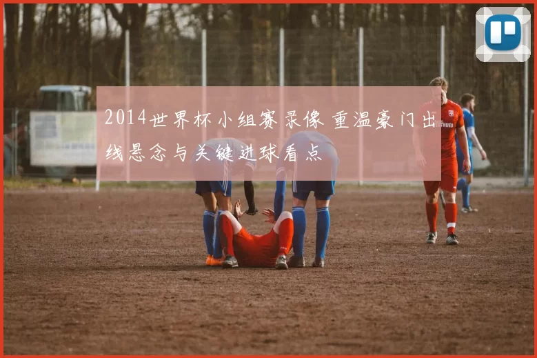 2014世界杯小组赛录像 重温豪门出线悬念与关键进球看点