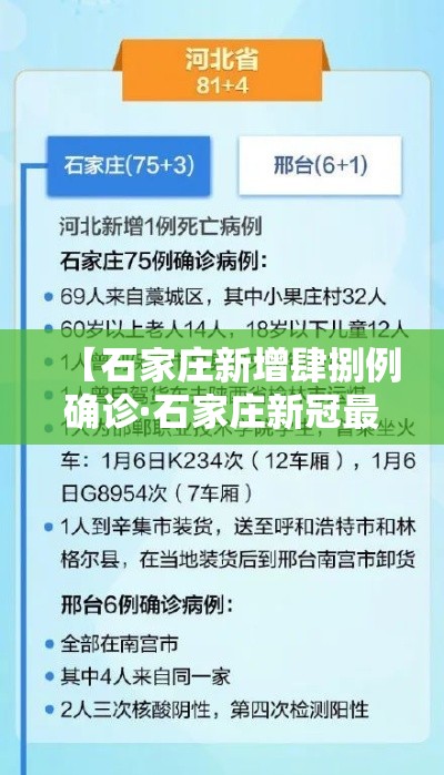 【石家庄新增肆捌例确诊·石家庄新冠最新消息今天】 【石家庄新增肆捌例确诊·石家庄新冠最新消息今天】