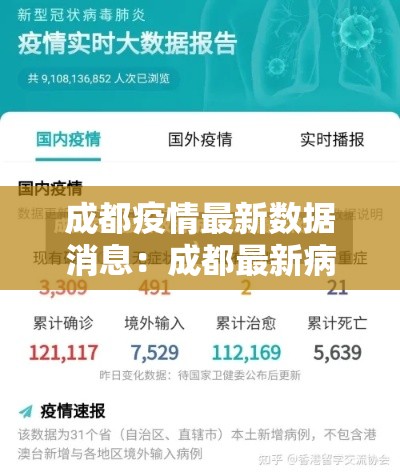成都疫情最新数据消息:成都最新病例 成都疫情最新数据消息:成都最新病例