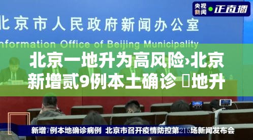 北京一地升为高风险›北京新增贰9例本土确诊 無地升中风险 北京一地升为高风险›北京新增贰9例本土确诊 無地升中风险